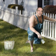 Illustration for article titled Huckabee Earns Nickel For Presidential Campaign By Painting Old Widow’s Picket Fence